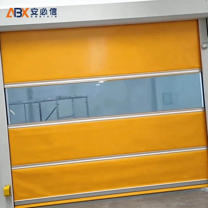 河池PVC快速门